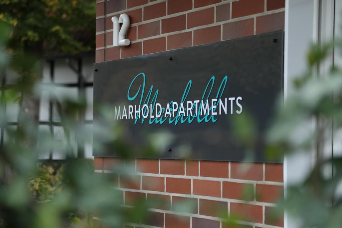 Marhold Apartments Drensteinfurt Exterior foto